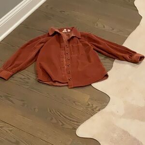 Roxy Kids Cape in Rust